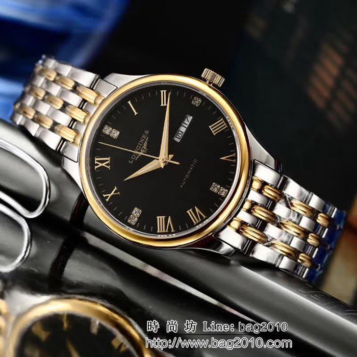 LONGINES浪琴 高級定制 全自動機械 男士腕表 WSS0231